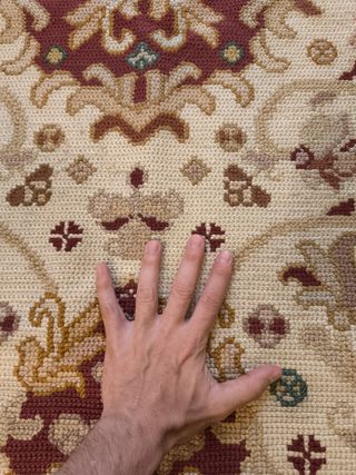 Alfombra lana Arraiolos