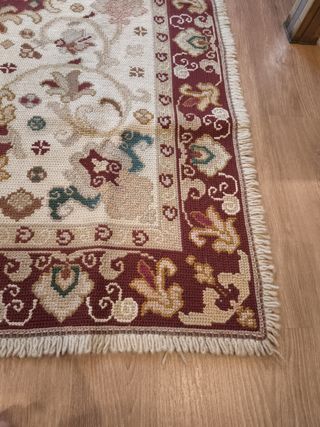 Alfombra lana Arraiolos