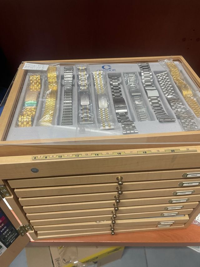 Correas reloj acero: 12-24mm