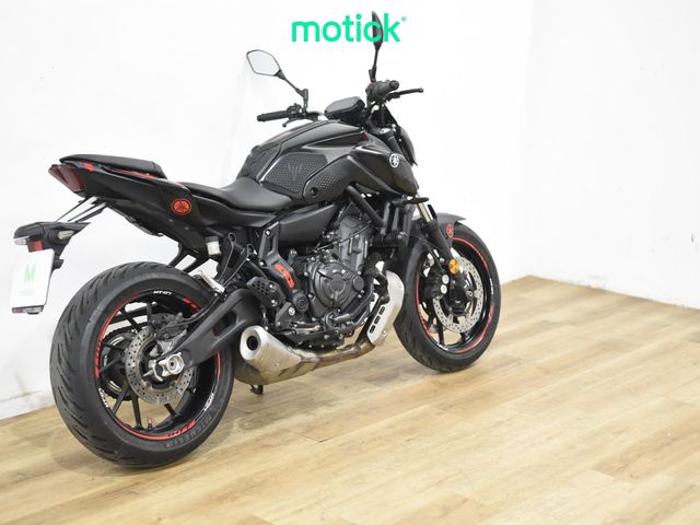 YAMAHA MT-07 (A)