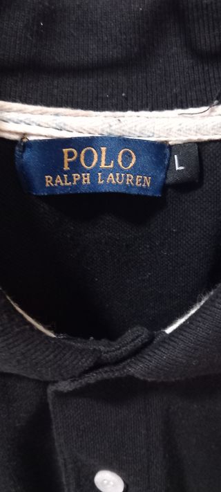 Polo Ralph Lauren - Negra - Talla L