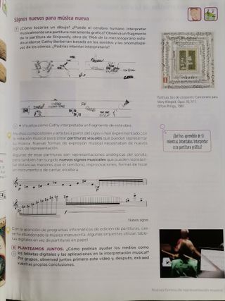 Música. 1 Secundaria. Revuela. Comunidad de Madrid