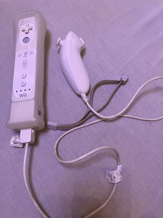 Wii: Mando + MotionPlus + Nunchuck