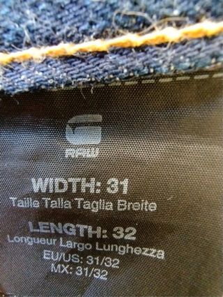 Pantalones cortos g-star