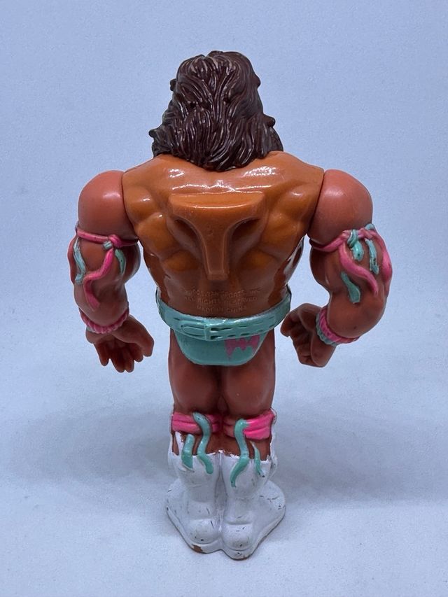 Ultimate Warrior WWF Figura