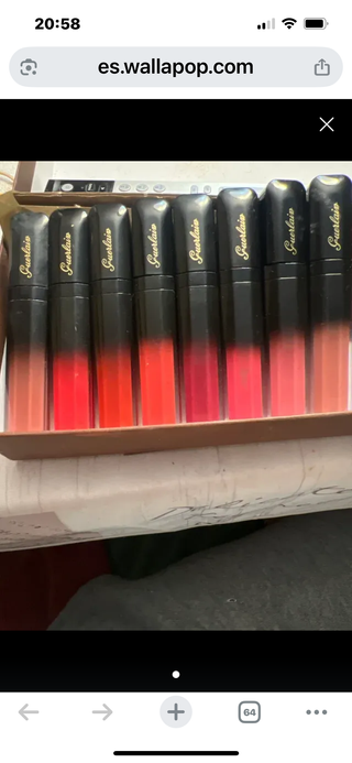 8 Pintalabios Guerlain