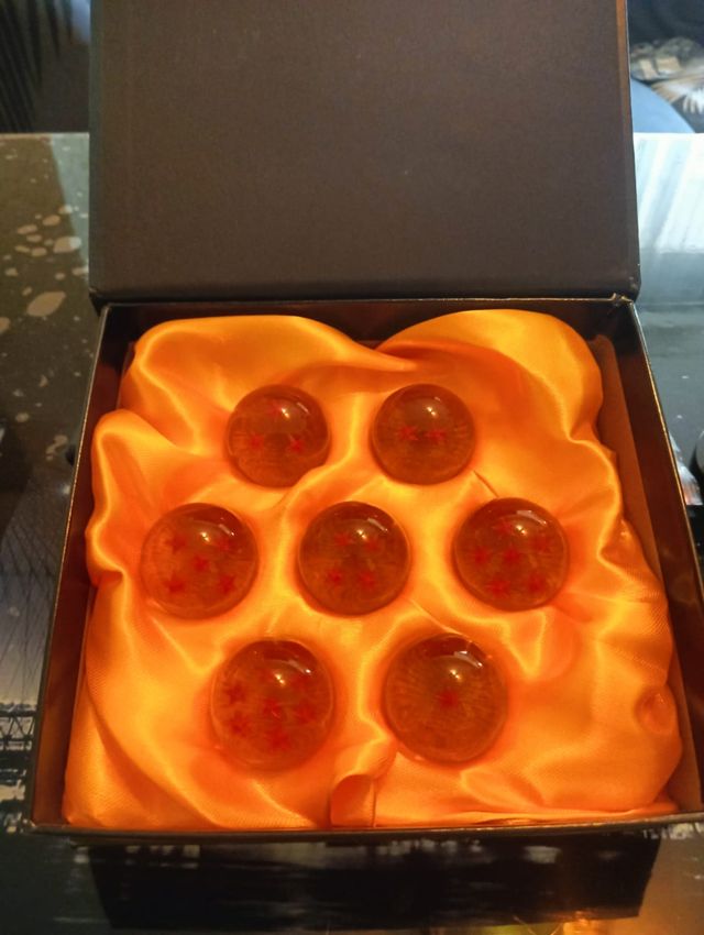 7 Esferas Dragon Ball Z