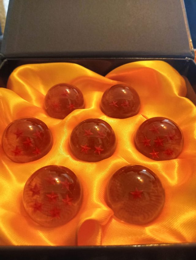 7 Esferas Dragon Ball Z