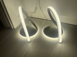 2x Lampade da Tavolo/Comodino Leroy Merlin