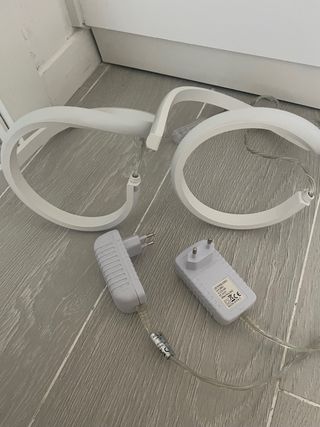 2x Lampade da Tavolo/Comodino Leroy Merlin