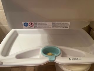 Bañera cambiador JANE FLIP