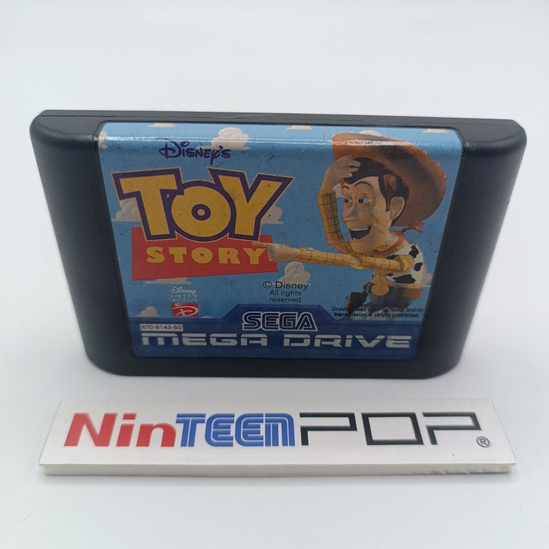 Imagen de Toy Story Sega Mega Drive