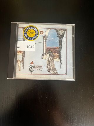 Genesis - Trespass CD (Rock Progresivo)