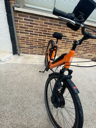 Bicicleta eléctrica delivery