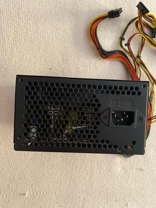 Fuente alimentación UWIN ATX 500W
