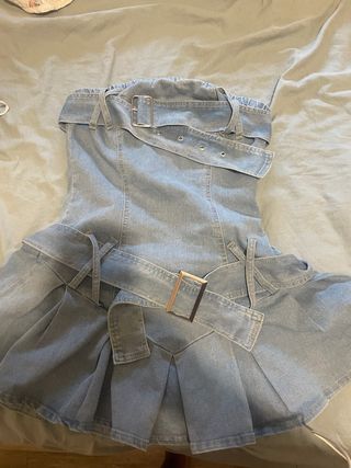 Vestido vaquero azul