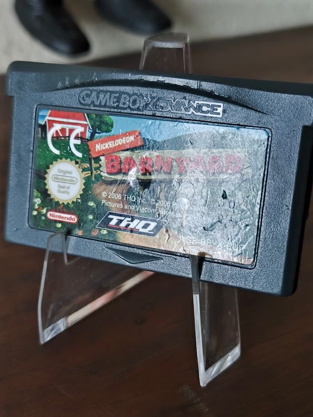 Nickelodeon Barnyard - GBA