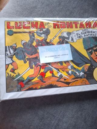 Tebeos antiguos El Guerrero del Antifaz