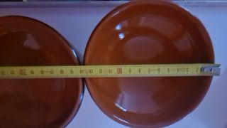 Set 4 Ciotole Bagnacauda Terracotta