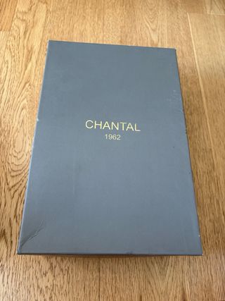 Sandali Chantal glitter blu