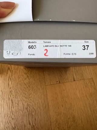 Sandali Chantal glitter blu