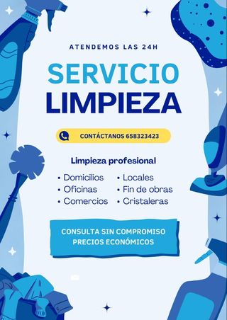 Servicio Limpieza 