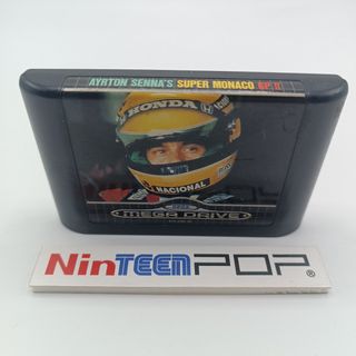 Ayrton Senna's Super Monaco GP II Sega Mega Drive