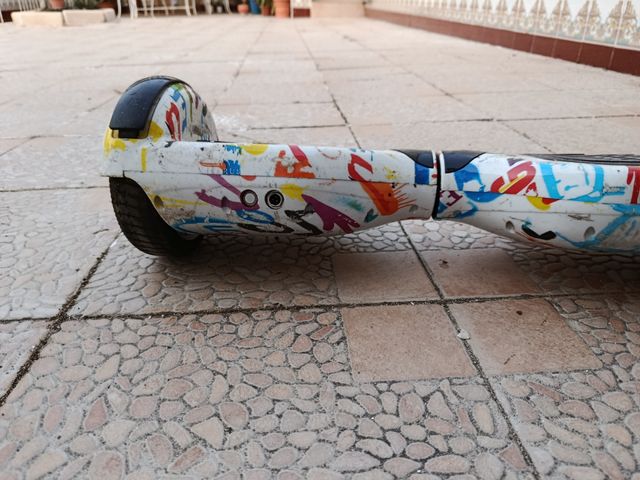 Patín eléctrico autobalanceado