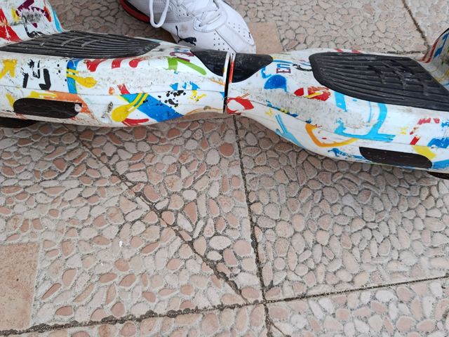 Patín eléctrico autobalanceado