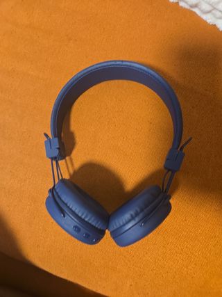 Auriculares inalámbricos azul marino