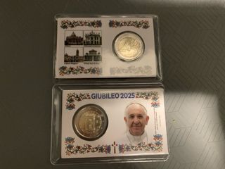 2€ Giubileo 2025