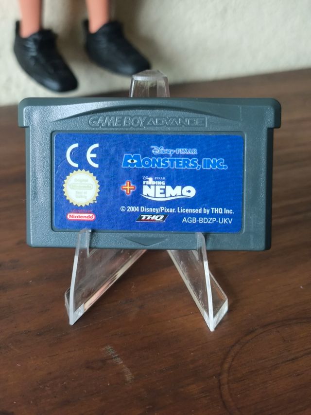 Monsters, Inc. + Finding Nemo - GBA