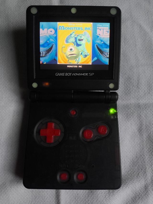 Monsters, Inc. + Finding Nemo - GBA