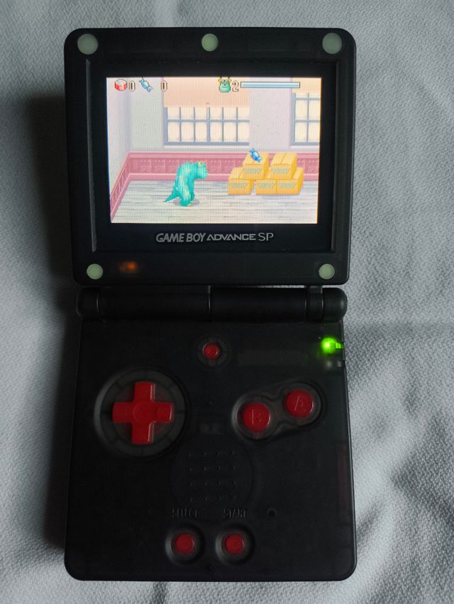 Monsters, Inc. + Finding Nemo - GBA