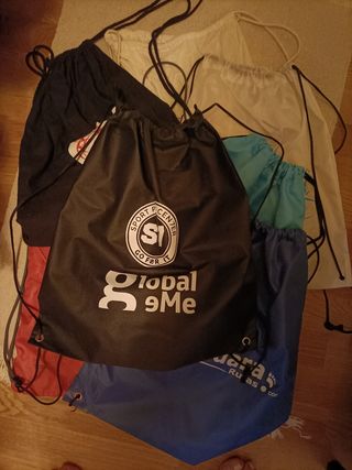 6 Bolsas Deportivas Variadas