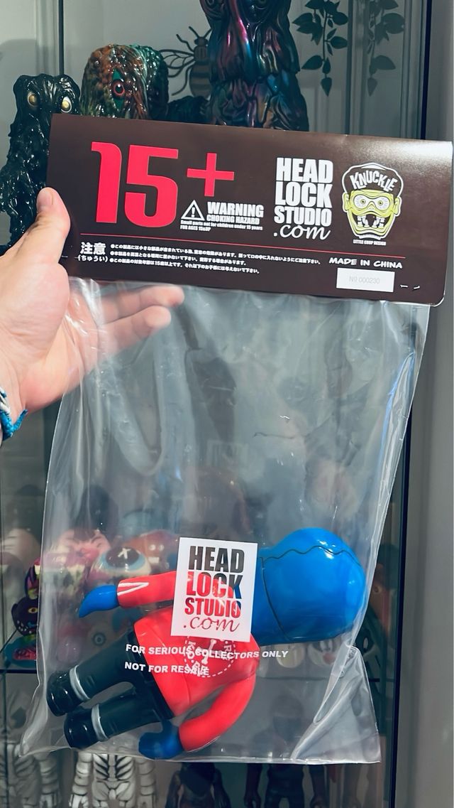 HeadlockStudio x Knuckle's Monster