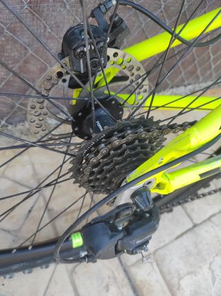 Bicicleta Megamo 26" montaña