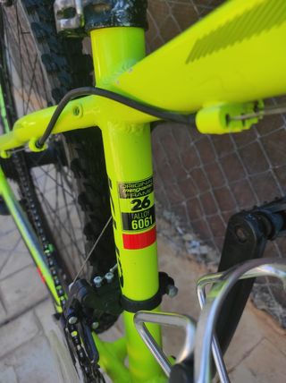 Bicicleta Megamo 26" montaña