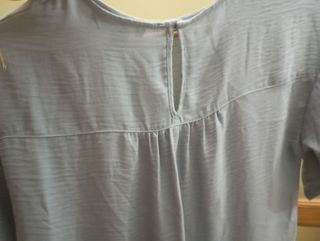 Blusa azul - Talla S