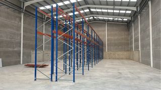 Estanterías usadas  Mecalux venta,montaje.