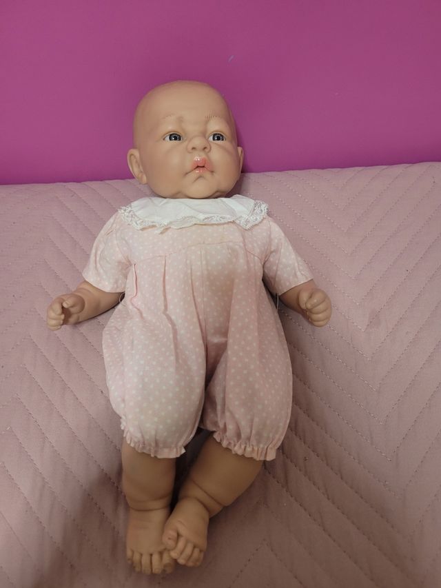 Muñeco bebé reborn