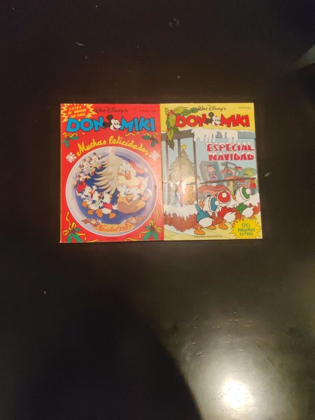 Don miki especial navidad 1986 y 1987