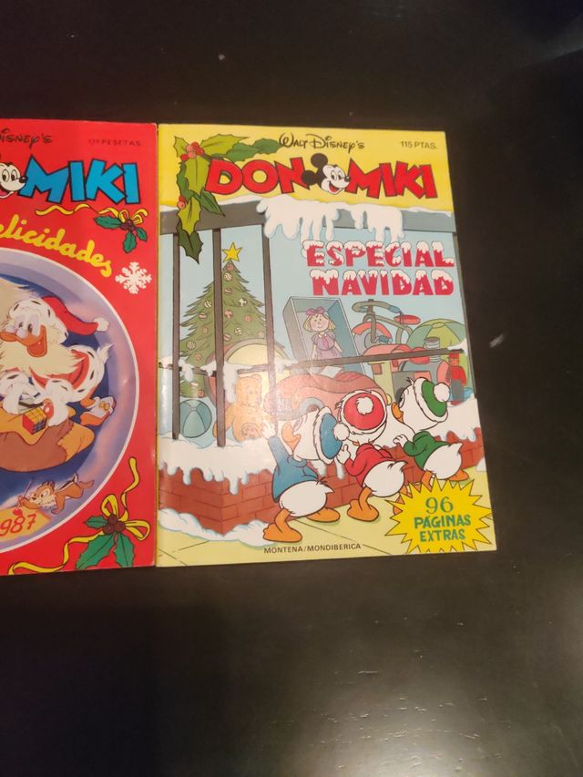 Don miki especial navidad 1986 y 1987