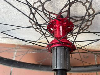 Ruedas Gravel TUBELES 11V Shimano