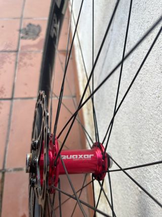 Ruedas Gravel TUBELES 11V Shimano