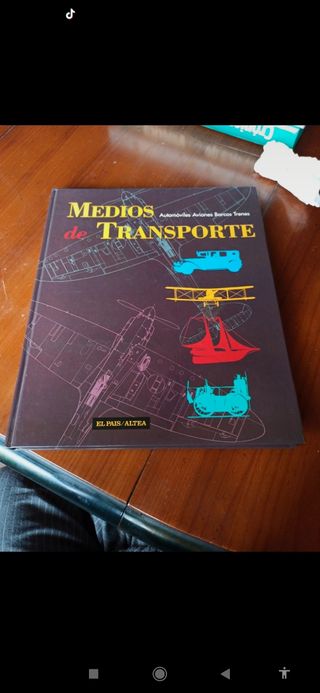 Libro Medios de Transporte - El País/Altea