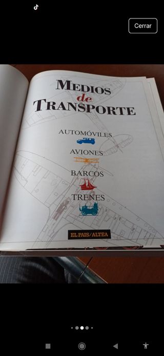 Libro Medios de Transporte - El País/Altea