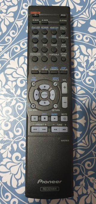 Mando amplificador PIONEER 