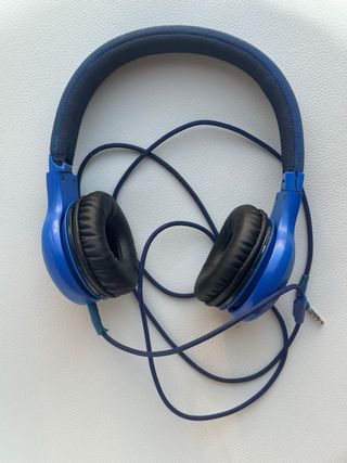 Auriculares JBL E35 Blue con almohadillas nuevas