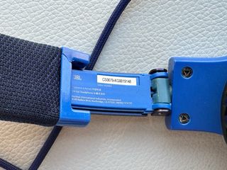 Auriculares JBL E35 Blue con almohadillas nuevas